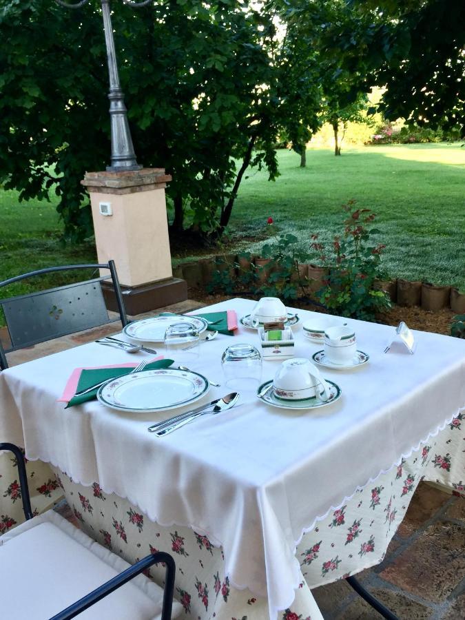 Agriturismo Corte Bebbi Bibbiano  Ngoại thất bức ảnh