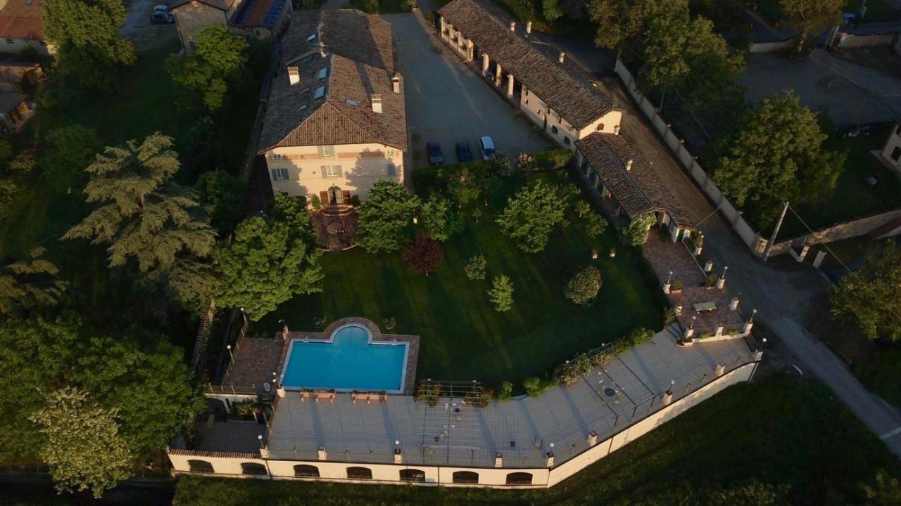 Agriturismo Corte Bebbi Bibbiano  Ngoại thất bức ảnh