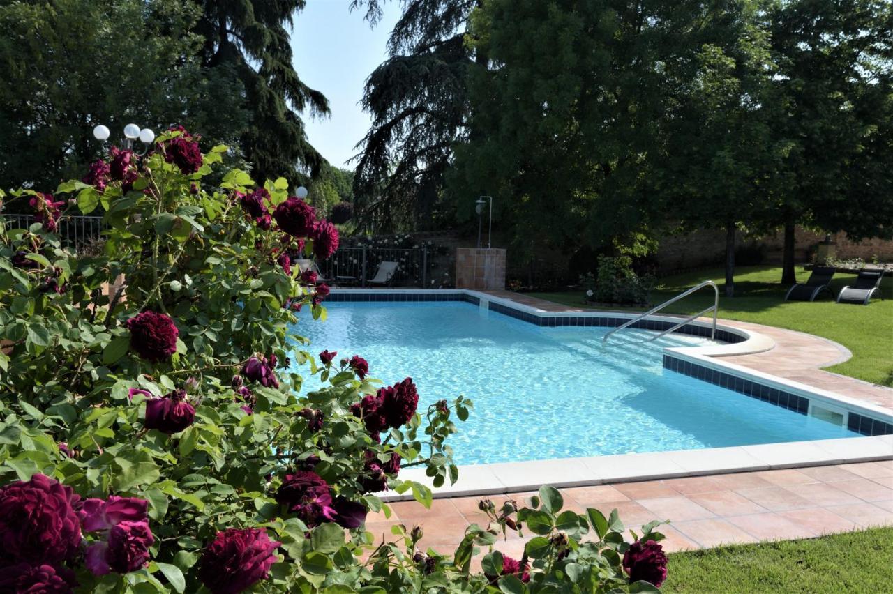Agriturismo Corte Bebbi Bibbiano  Ngoại thất bức ảnh