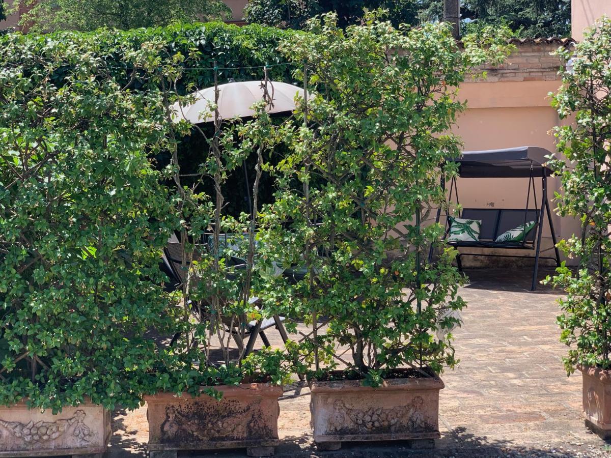 Agriturismo Corte Bebbi Bibbiano  Ngoại thất bức ảnh
