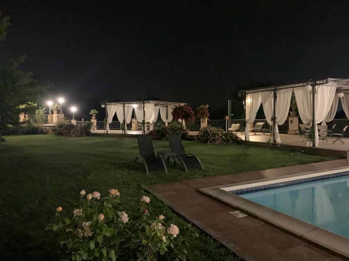 Agriturismo Corte Bebbi Bibbiano  Ngoại thất bức ảnh