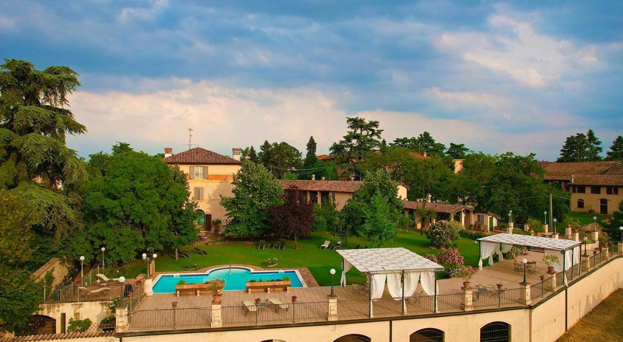 Agriturismo Corte Bebbi Bibbiano  Ngoại thất bức ảnh