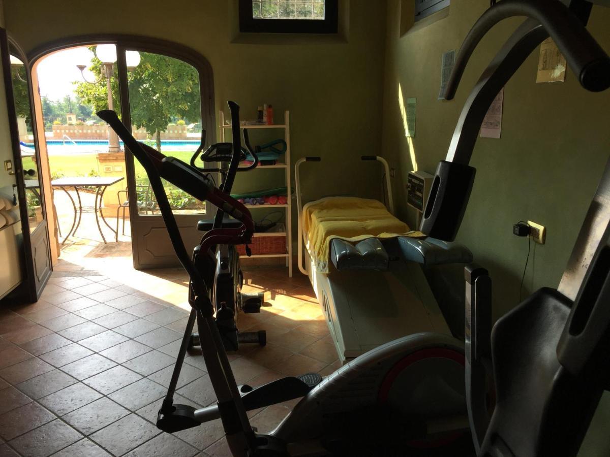 Agriturismo Corte Bebbi Bibbiano  Ngoại thất bức ảnh