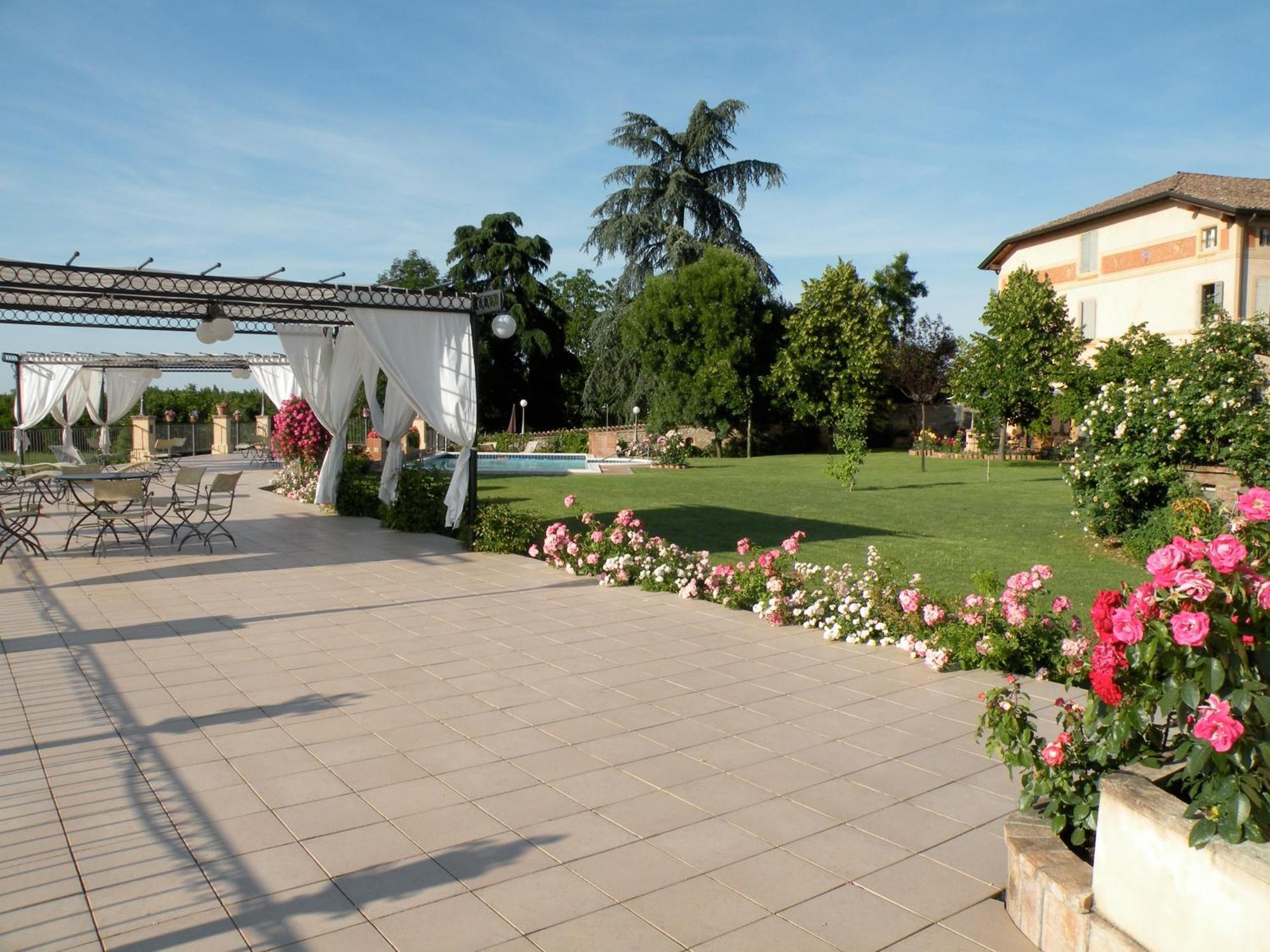 Agriturismo Corte Bebbi Bibbiano  Ngoại thất bức ảnh
